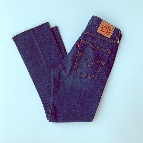 Levi's Denim - NEW Levi’s Kick Flare Raw Hem Denim Jean
